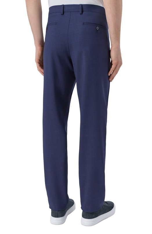 Шерстяные брюки Marco Pescarolo VENT0/5320 Синий  VENT0/5320 Фото 4
