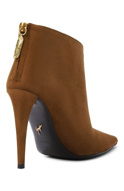 Замшевые ботильоны desire 105 GIUSEPPE ZANOTTI DESIGN, арт. I670004, фото 5