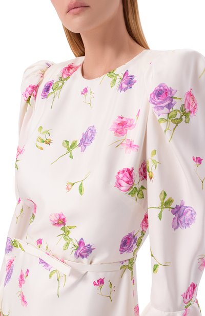 Шелковое платье YVON, арт. 0 260056, фото 4