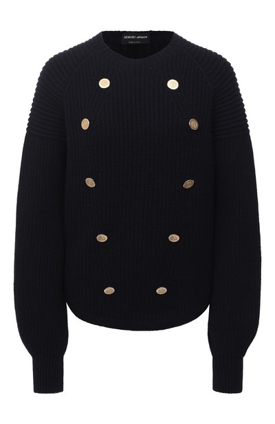 Женский свитер из шерсти и кашемира GIORGIO ARMANI, арт. 6HAM24/AM51Z