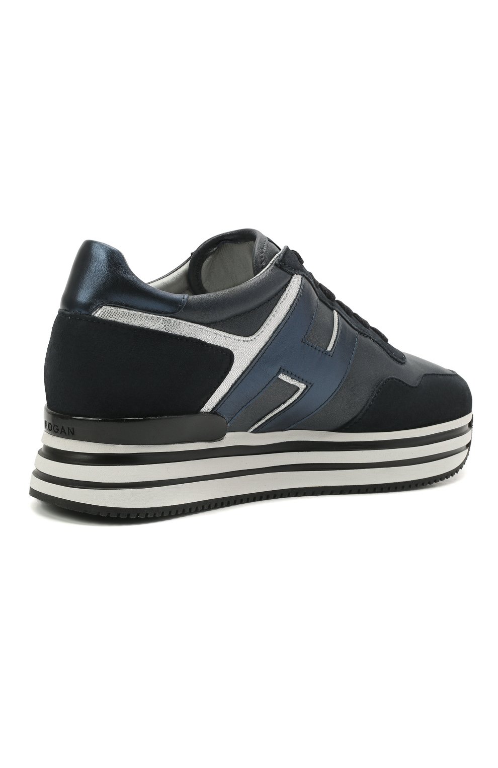 Комбинированные кроссовки h483 HOGAN, арт. HXW4830CB81PFD, фото 4