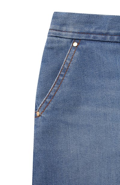 Джинсовые шорты CHLOÉ, арт. C20088/2A-5A, фото 3