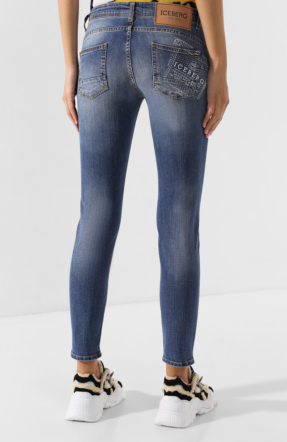 Джинсы ICEBERG, арт. 19I I2P0/2G04/6014, фото 4