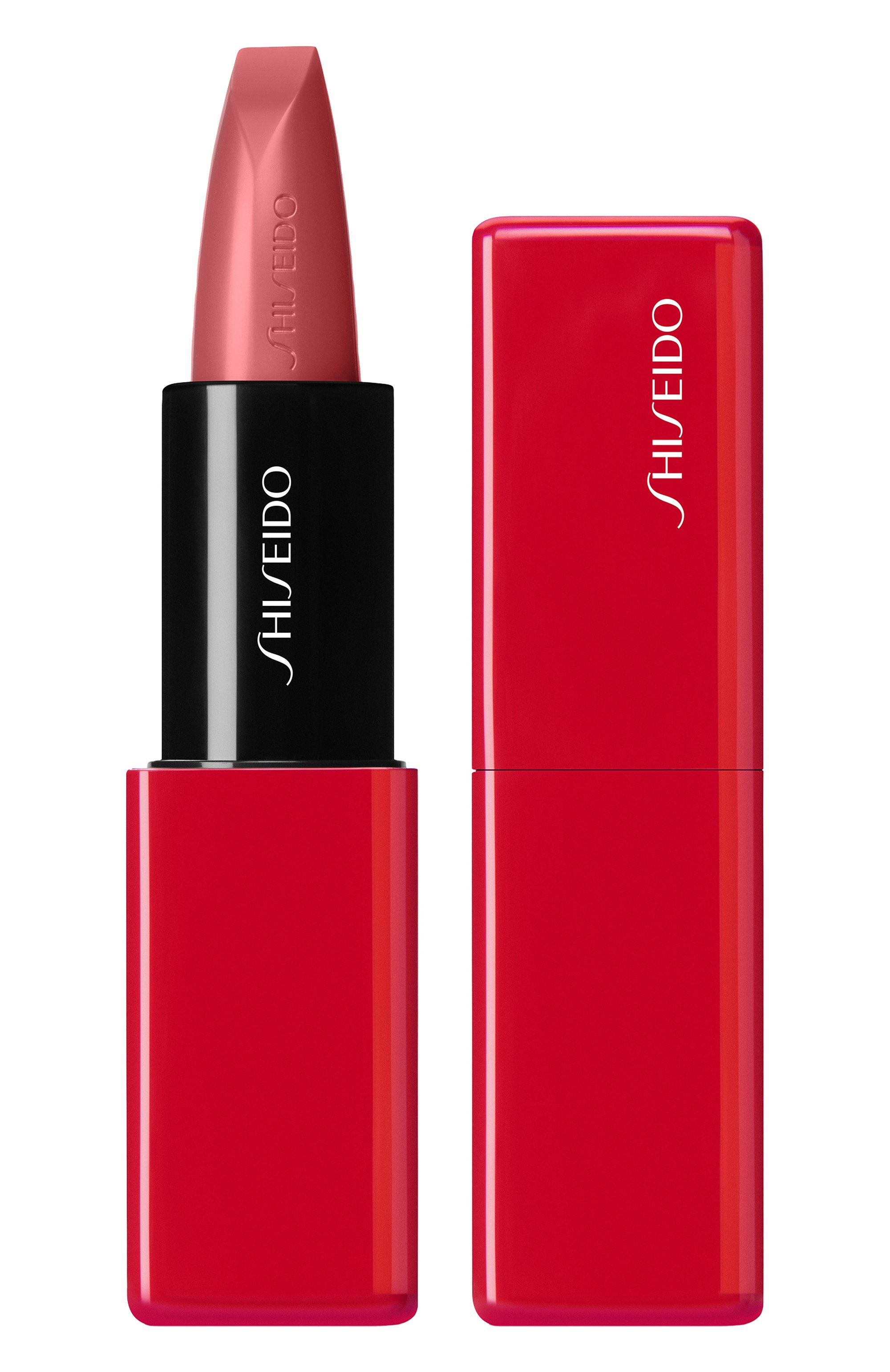 Помада для губ technosatin gel, оттенок 408 voltage rose (3,3g) SHISEIDO, арт. 18053SH, фото 1