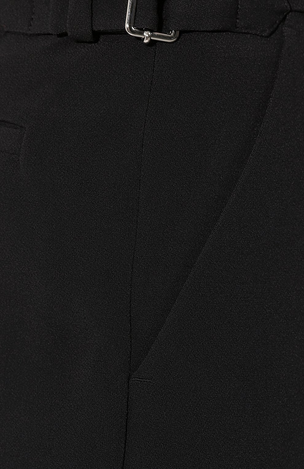 Шорты REDVALENTINO черного цвета по цене 31350 руб., арт. SR3RFB20/2EU, фото 5 Шорты REDVALENTINO, арт. SR3RFB20/2EU, фото 5