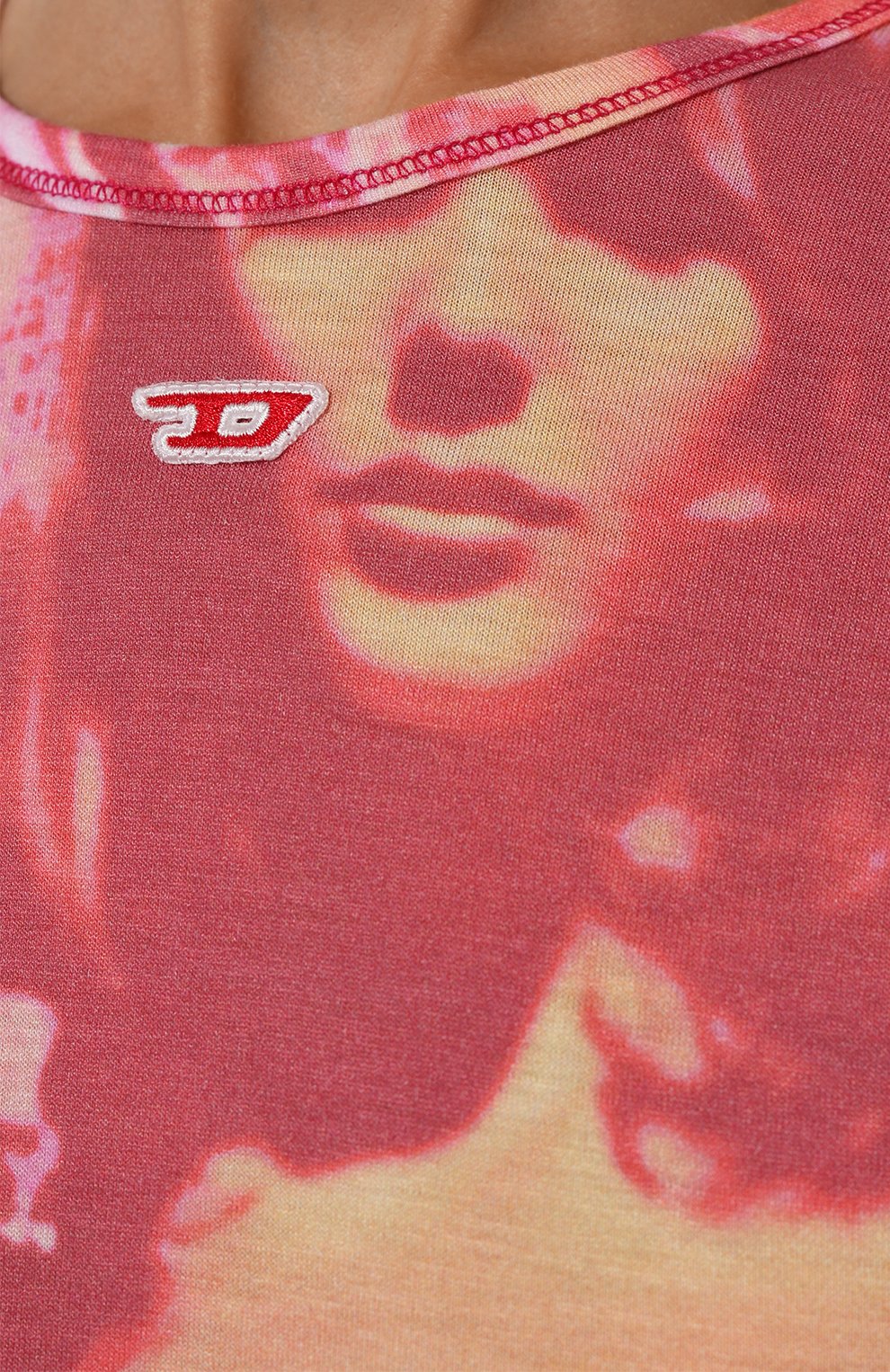 Топ из вискозы DIESEL, арт. A14736/0AJCL, фото 5