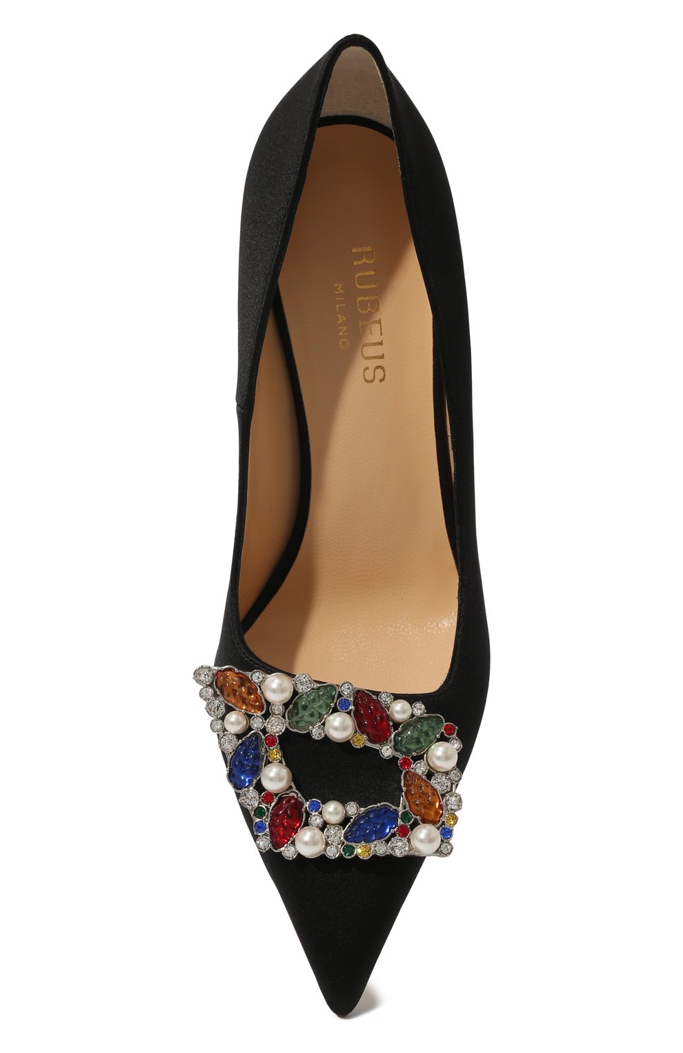 Текстильные туфли tutti frutti RUBEUS MILANO, арт. RU21DETF75600, фото 4