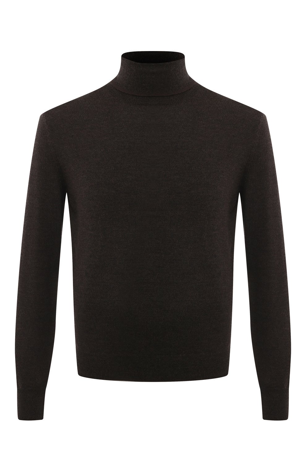 Шерстяная водолазка CANALI темно-коричневого цвета по цене 45050 руб., арт. C0020/MK02156, фото 1 Шерстяная водолазка CANALI, арт. C0020/MK02156, фото 1