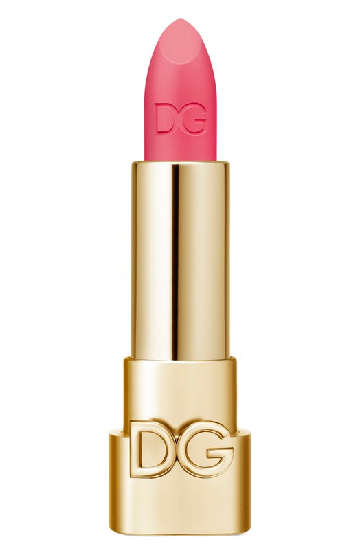 фото Сменный блок стойкой матовой помады для губ the only one matte, оттенок millennial pink 270 (3.5g) dolce & gabbana