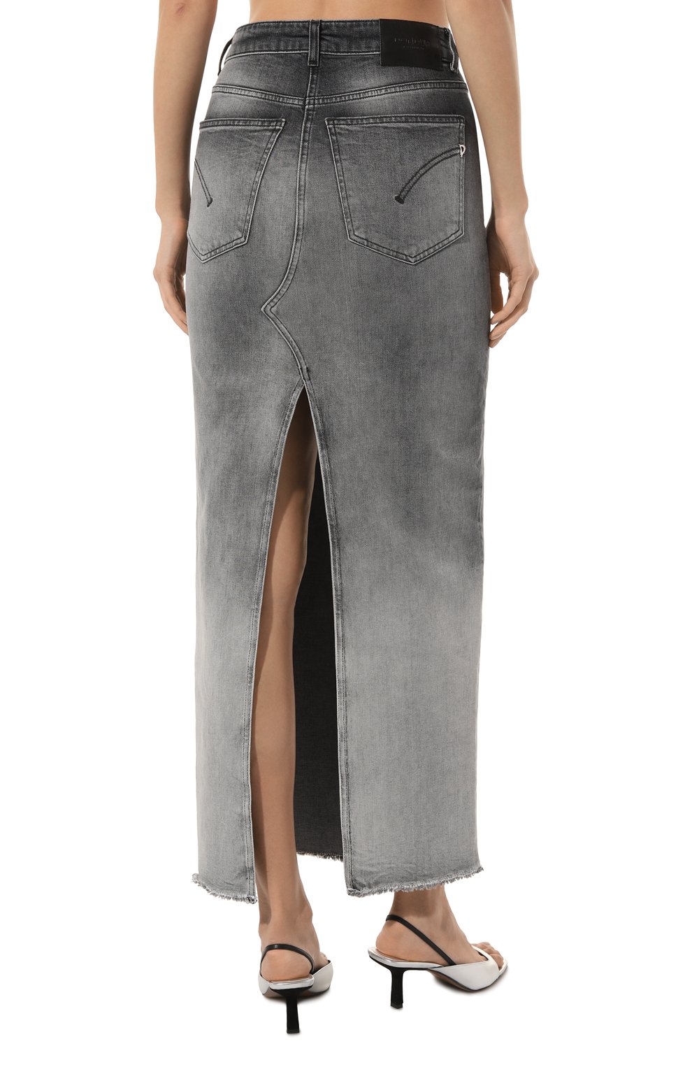 Джинсовая юбка DONDUP, арт. G526/DS0215D/FS1, фото 4