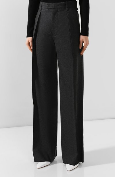 Брюки из смеси шерсти и кашемира BOTTEGA VENETA, арт. 599730/VKIA0, фото 3