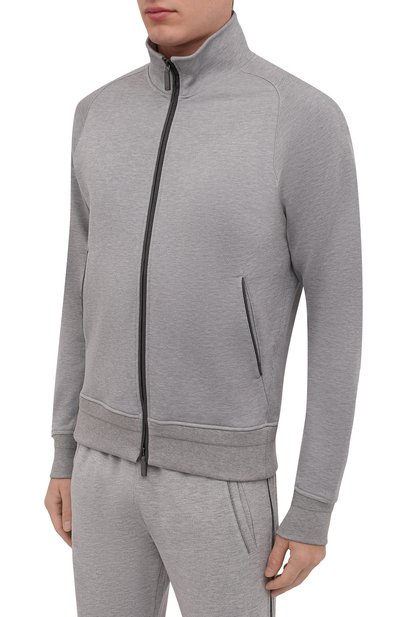 Хлопковая толстовка ZEGNA, арт. UZ590/815, фото 3
