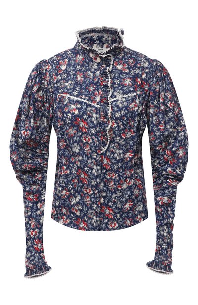 Женская хлопковая блузка ISABEL MARANT ETOILE, арт. HT2123-21A024E/DARYA