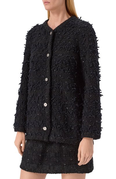 Кардиган из шерсти и вискозы AND THE BRAND, арт. W26-CG044-1002-900, фото 3