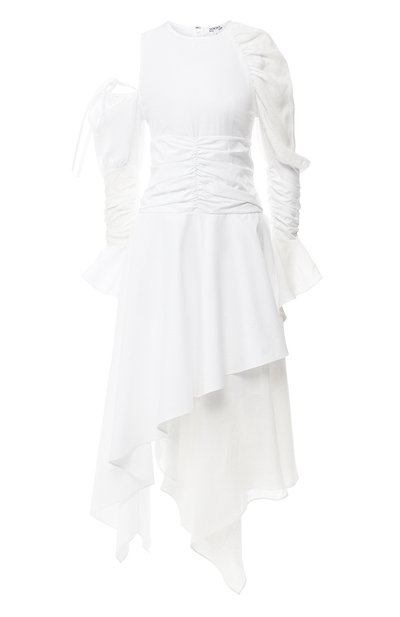 Женское хлопковое платье LOEWE, арт. S2196490FA