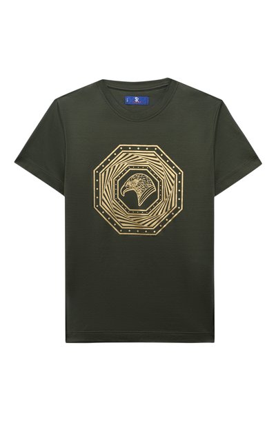 Хлопковая фут�болка STEFANO RICCI JUNIOR, арт. YNH3400930/TE0001