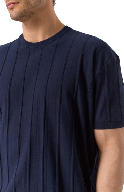 Хлопковый джемпер PAUL&SHARK, арт. 25411508/5XL, фото 5