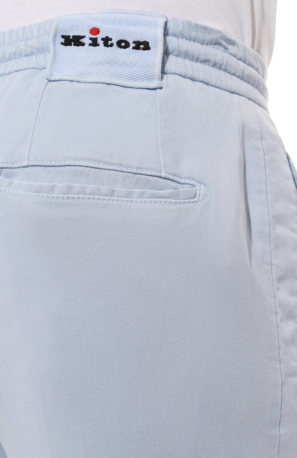 Брюки-карго из лиоцелла KITON, арт. UPLACTK0607D, фото 5