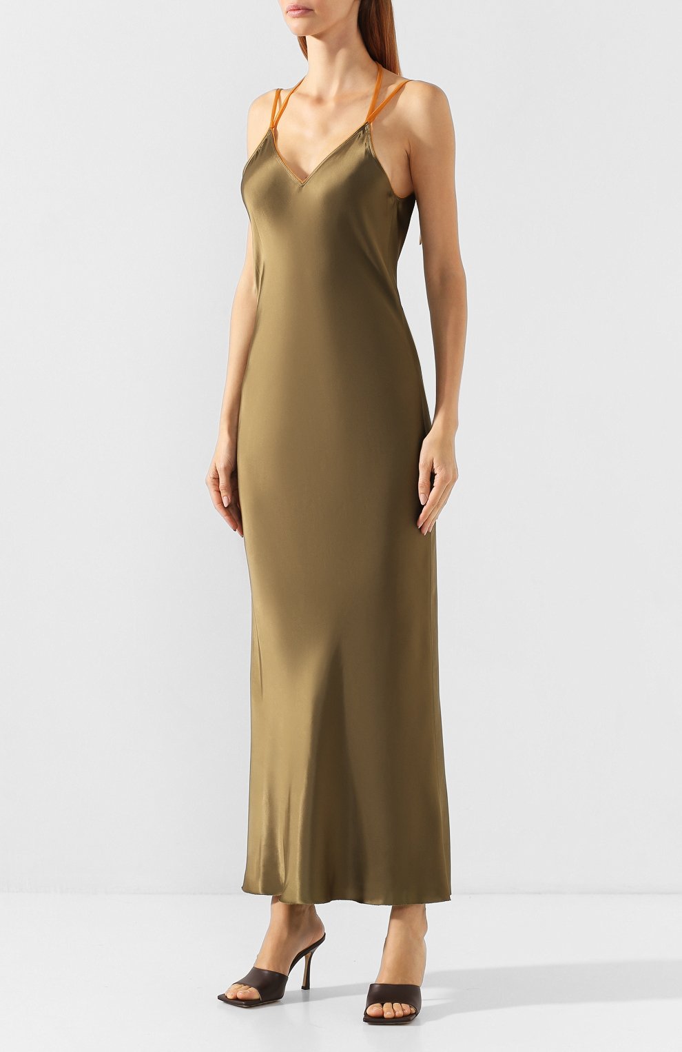 Платье из вискозы HELMUT LANG, арт. J05HW604, фото 3