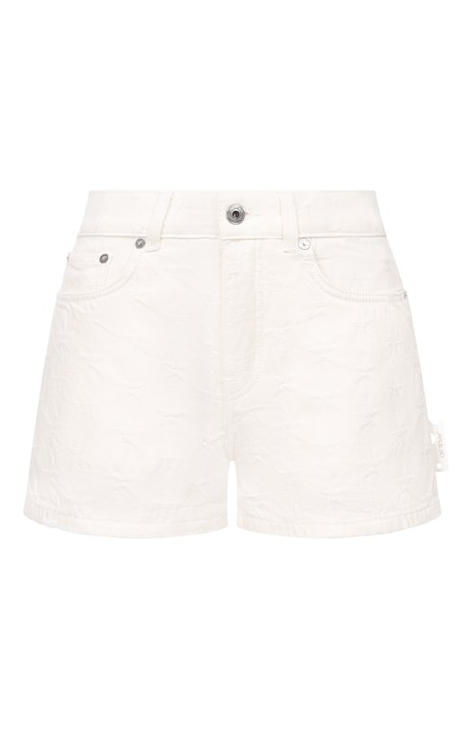 Джинсовые шорты Off-White 0WYC019S26DEN001 Белый 0WYC019S26DEN001