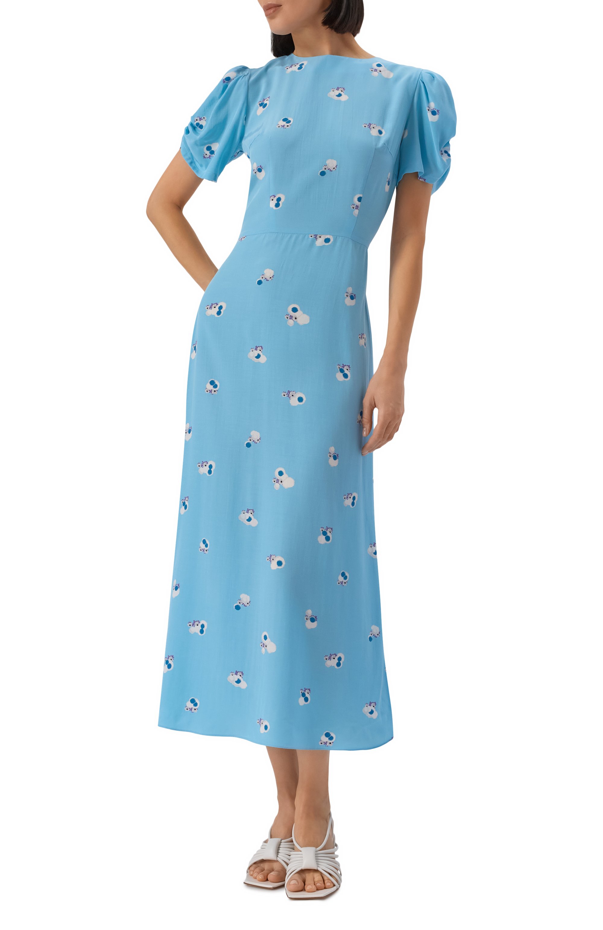 Платье из вискозы ELLYME, арт. 00306, фото 2