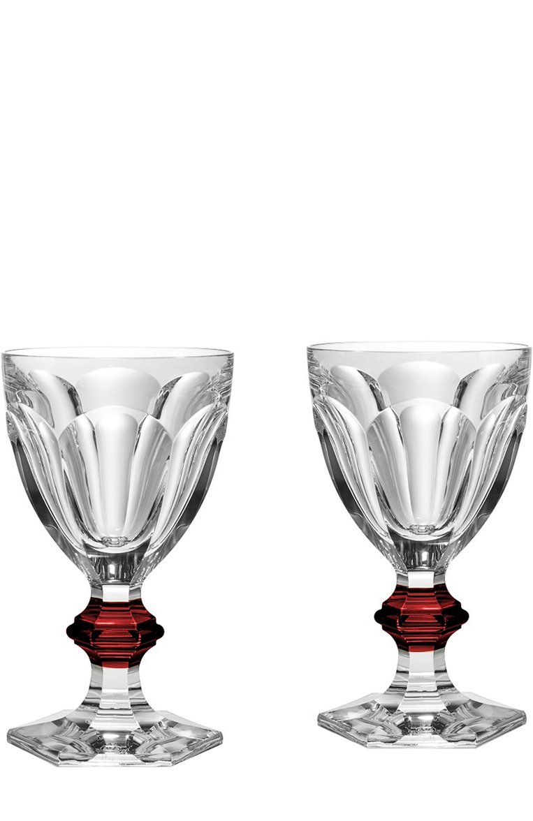 Набор из двух фужеров harcourt №2 BACCARAT прозрачного цвета, арт. 2 810 590 | Фото 1 (Статус проверки: Проверена категория; Коллекция: Harcourt; Региональные ограничения белый список (Axapta Mercury): Не проставлено; Нос: Не проставлено; Интерьер Кросс-КТ: Наборы; Ограничения доставки: fragile-2)