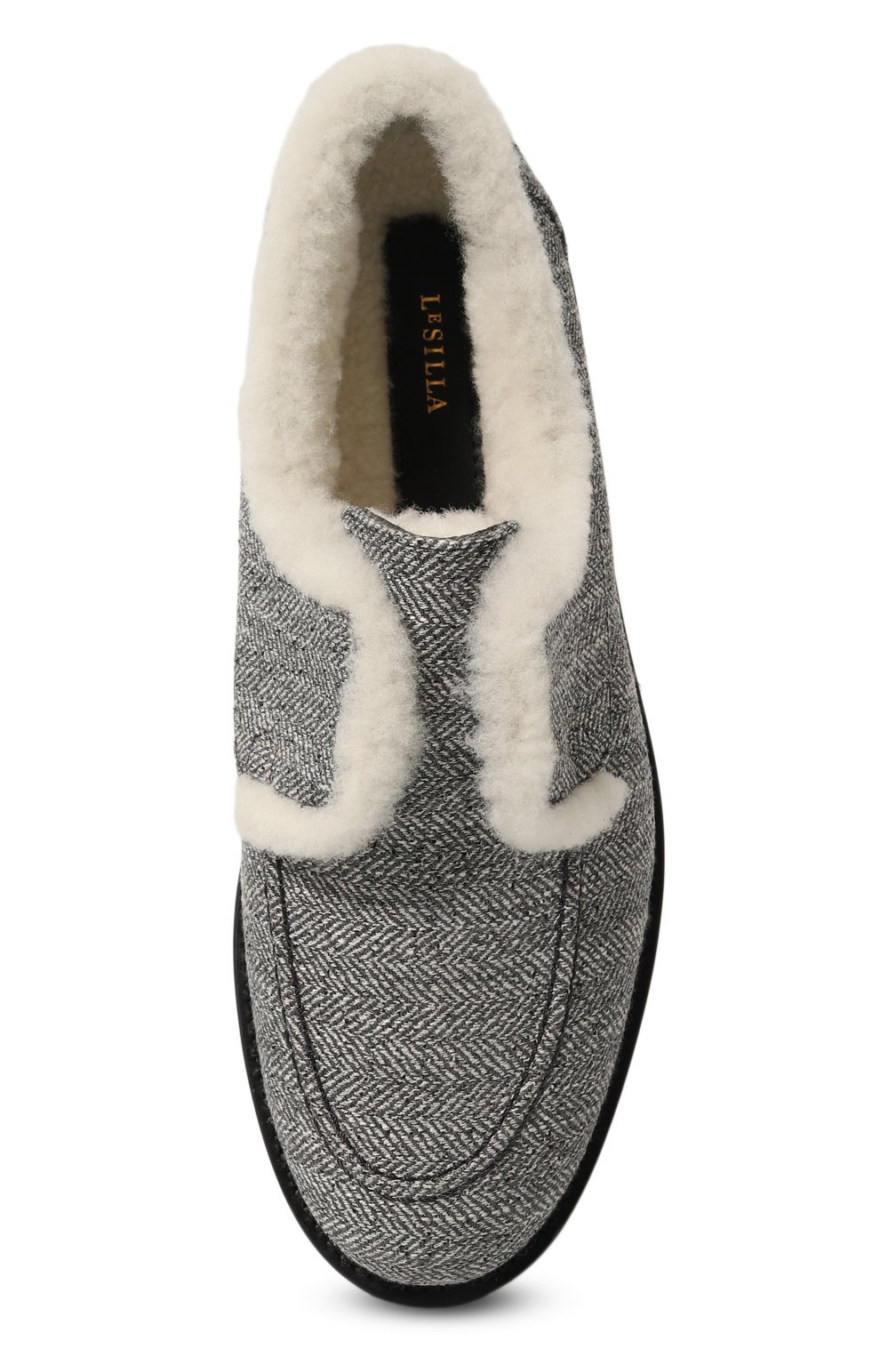 Текстильные лоферы yacht LE SILLA, арт. 5182Y020M1MMCHE, фото 6