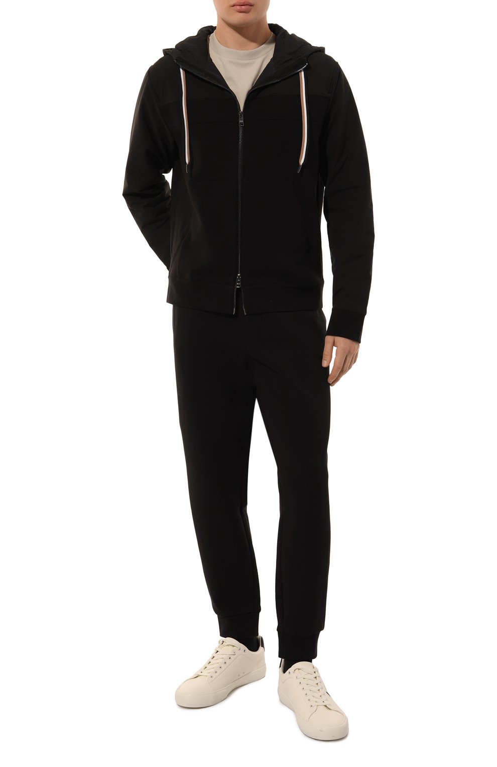 Хлопковые джоггеры BOSS, арт. 50527205, фото 2