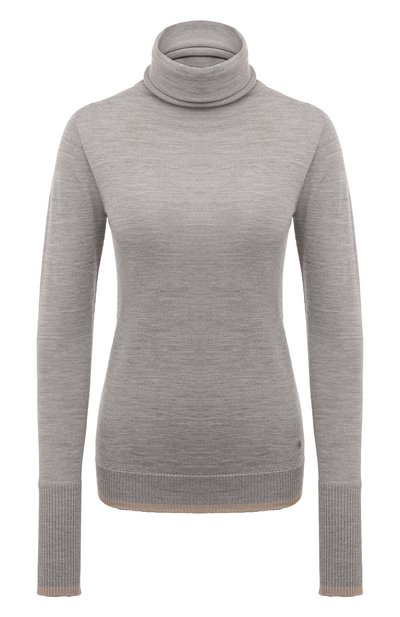 Водолазка из шерсти и шелка LORENA ANTONIAZZI, арт. I22104DM14A/2862/U, фото 1