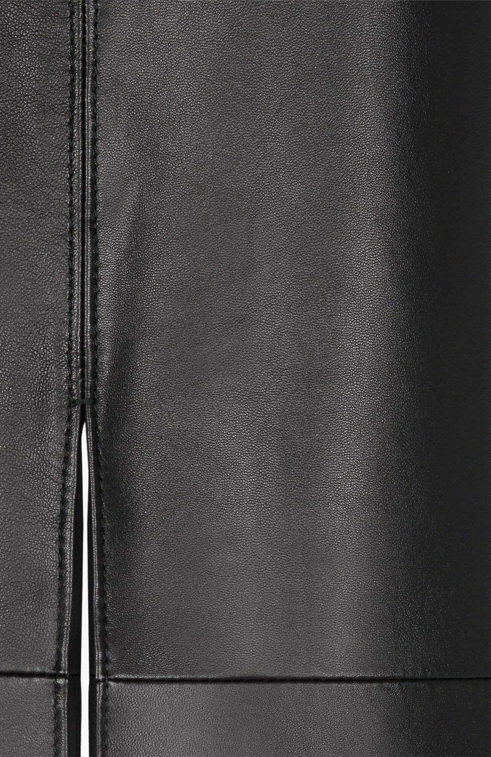 Кожаная юбка GIVENCHY черного цвета по цене 232000 руб., арт. BW40E960JK, фото 5 Кожаная юбка GIVENCHY, арт. BW40E960JK, фото 5