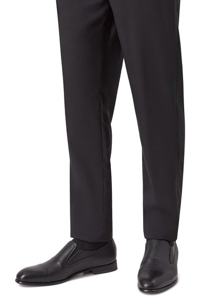 Кожаные лоферы BARRETT, арт. 242U074.19/CERV0 ASP0RT, фото 3