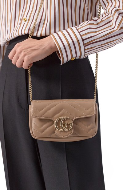 Сумка gg marmont mini GUCCI, арт. 476433/DTDHD, фото 2