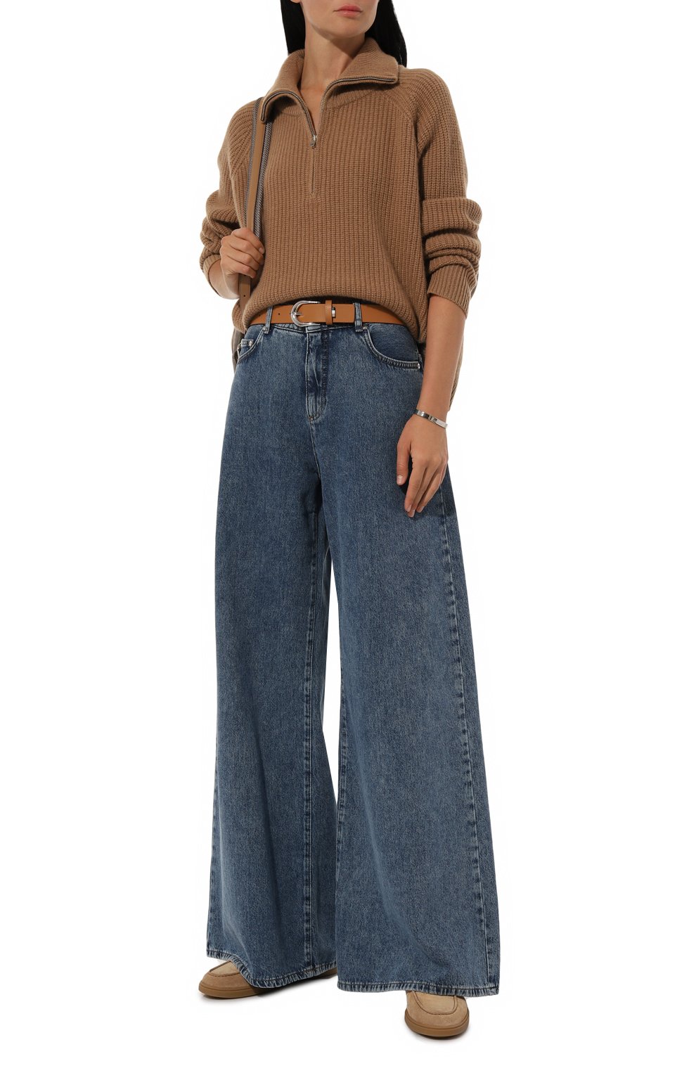 Замшевые ботинки SANTONI, арт. WUYG58458C0KNPYL, фото 2