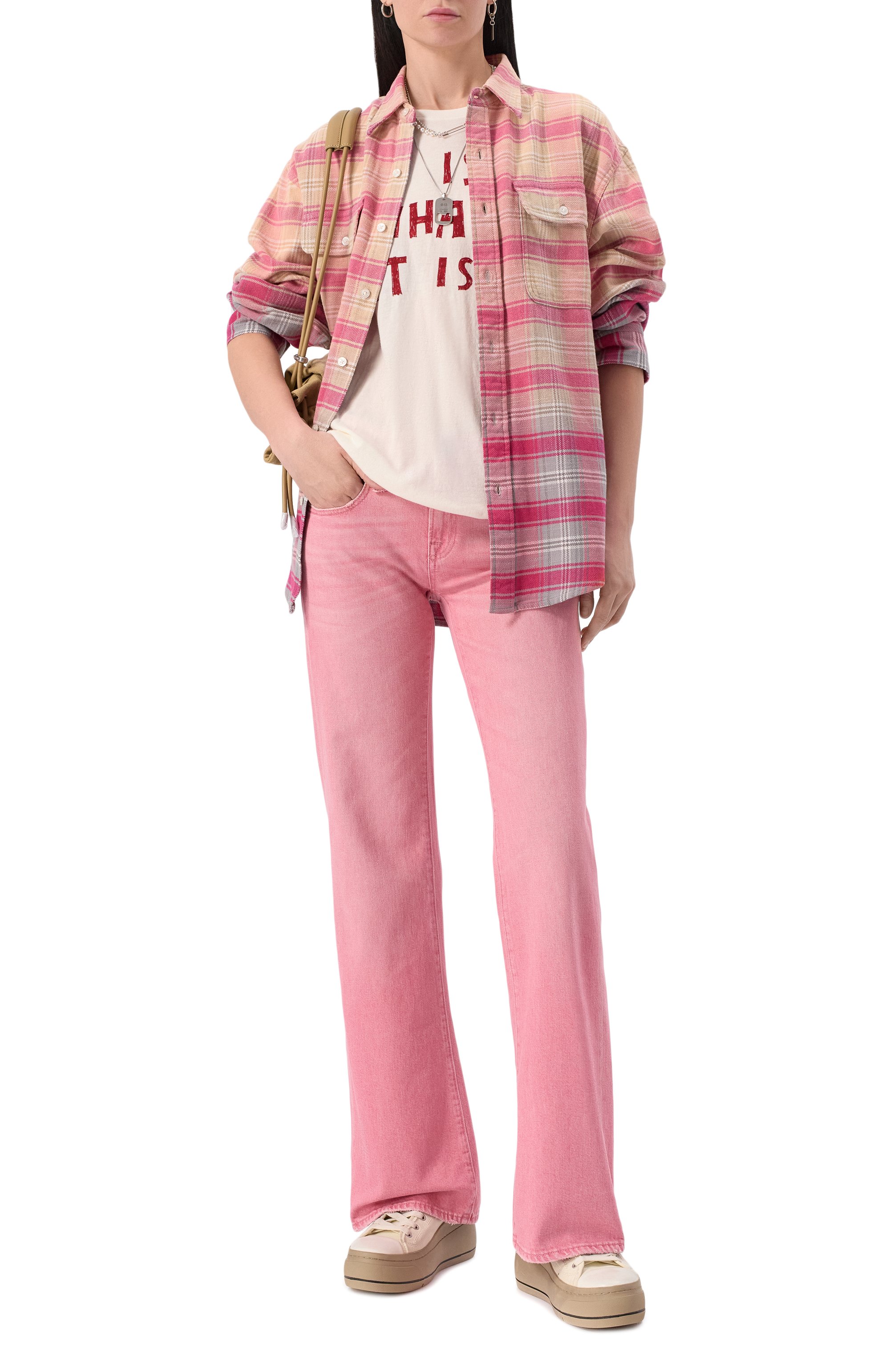 Хлопковая рубашка R13, арт. R13WR266-R506B, фото 2