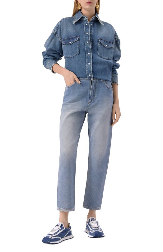 Джинсы Dolce & Gabbana FTC7BD/G8LY7 Голубой  FTC7BD/G8LY7 Фото 2