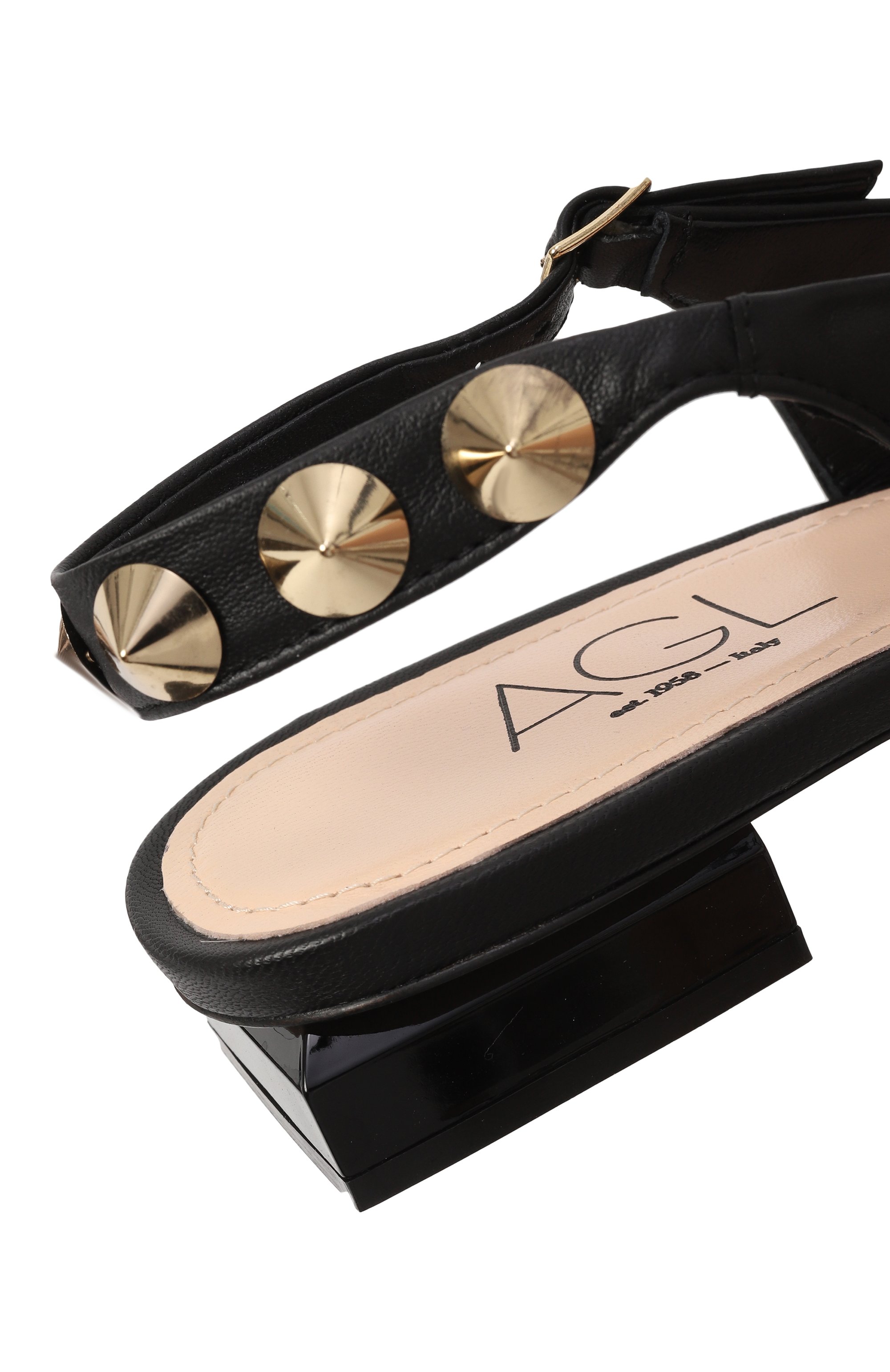 Кожаные балетки angie AGL, арт. D557007PC/S0FTY, фото 7