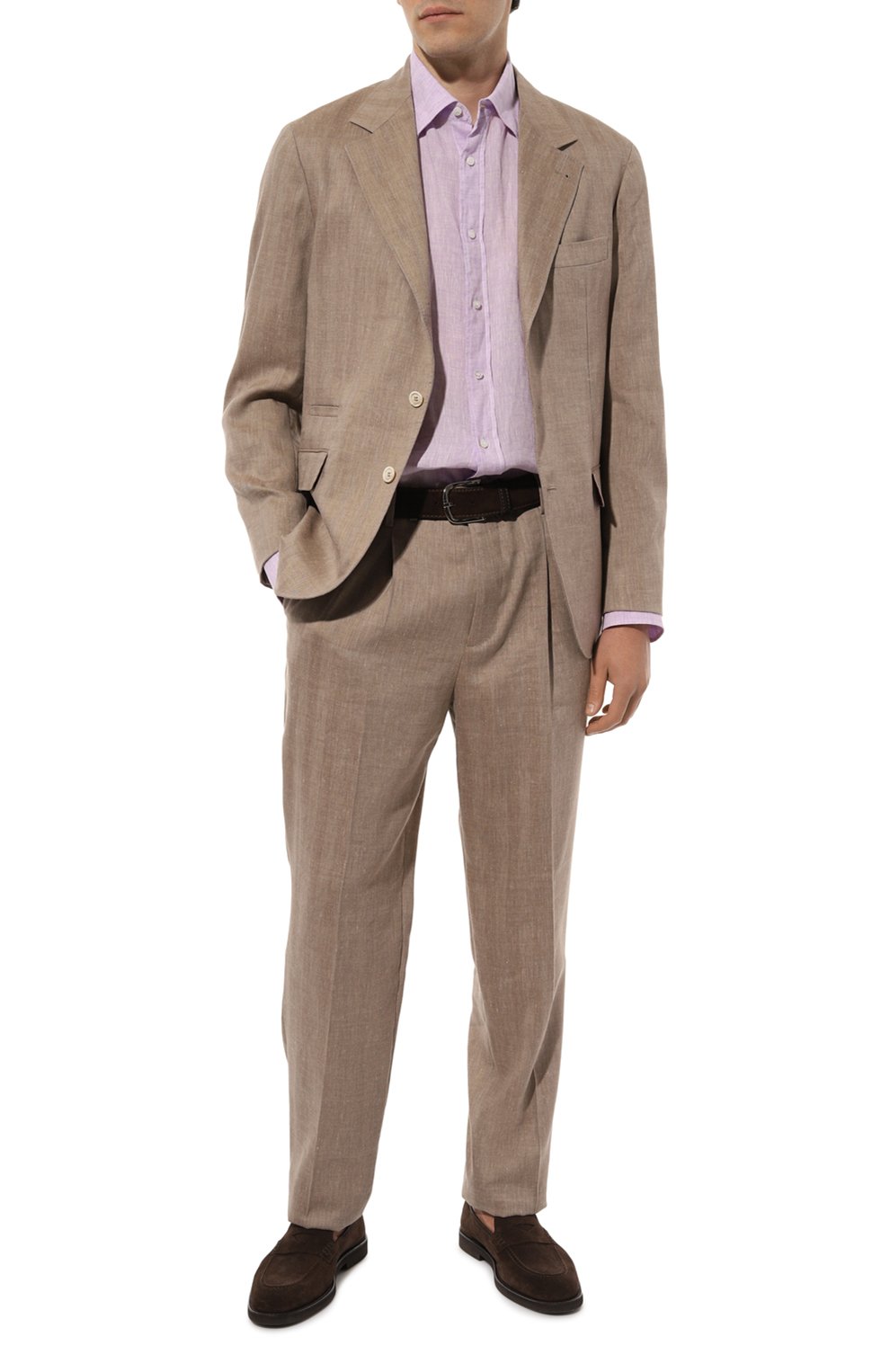 Льняная рубашка STEFANO RICCI, арт. MC007470/LX2330, фото 2