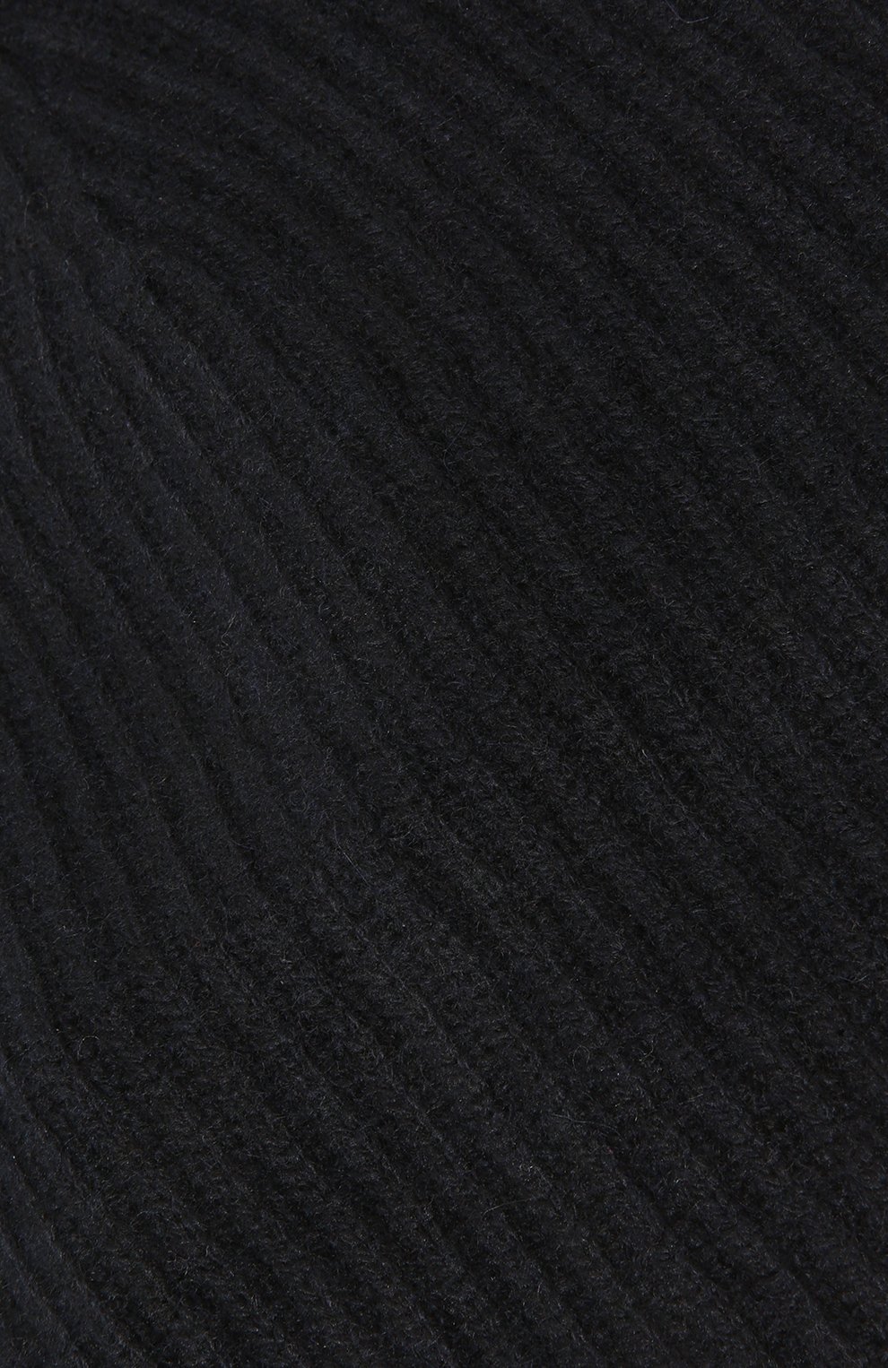 Кашемировая шапка ALLUDE темно-синего цвета по цене 10400 руб., арт. 225/30026, фото 3 Кашемировая шапка ALLUDE, арт. 225/30026, фото 3