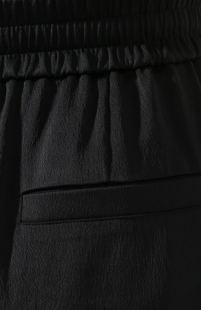 Брюки ALEXANDERWANG.T черного цвета по цене 29950 руб., арт. 4WC1204012, фото 5 Брюки ALEXANDERWANG.T, арт. 4WC1204012, фото 5
