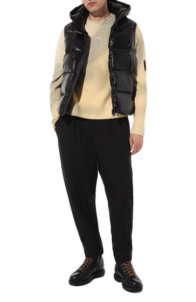 Кожаные ботинки SANTONI, арт. MGSG18190NERAMMMN01, фото 2