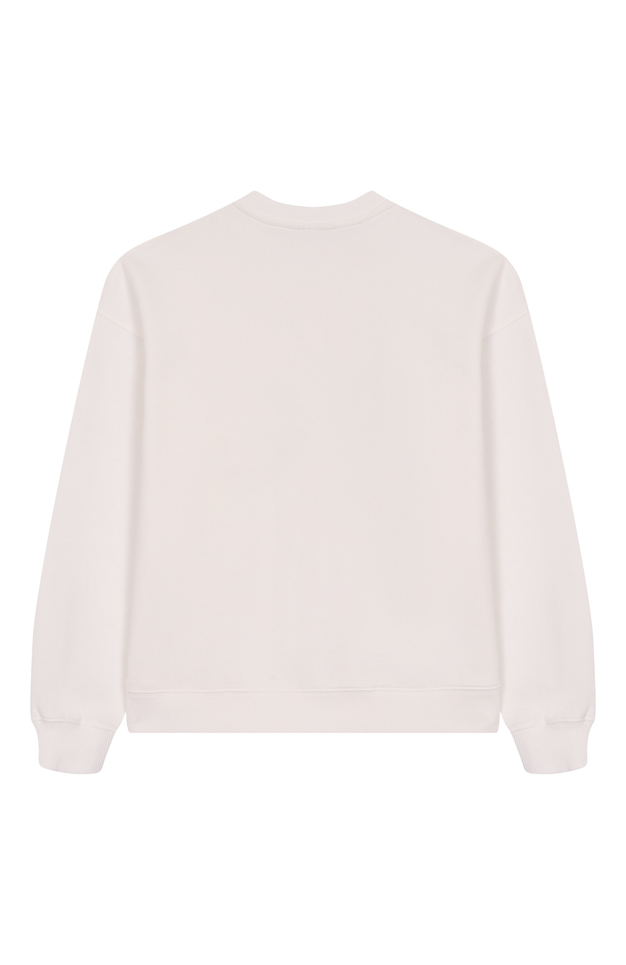 Хлопковый свитшот MC2 SAINT BARTH молочного цвета по цене 18300 руб., арт. STBK BRI0NY/00044H, фото 2 Хлопковый свитшот MC2 SAINT BARTH, арт. STBK BRI0NY/00044H, фото 2