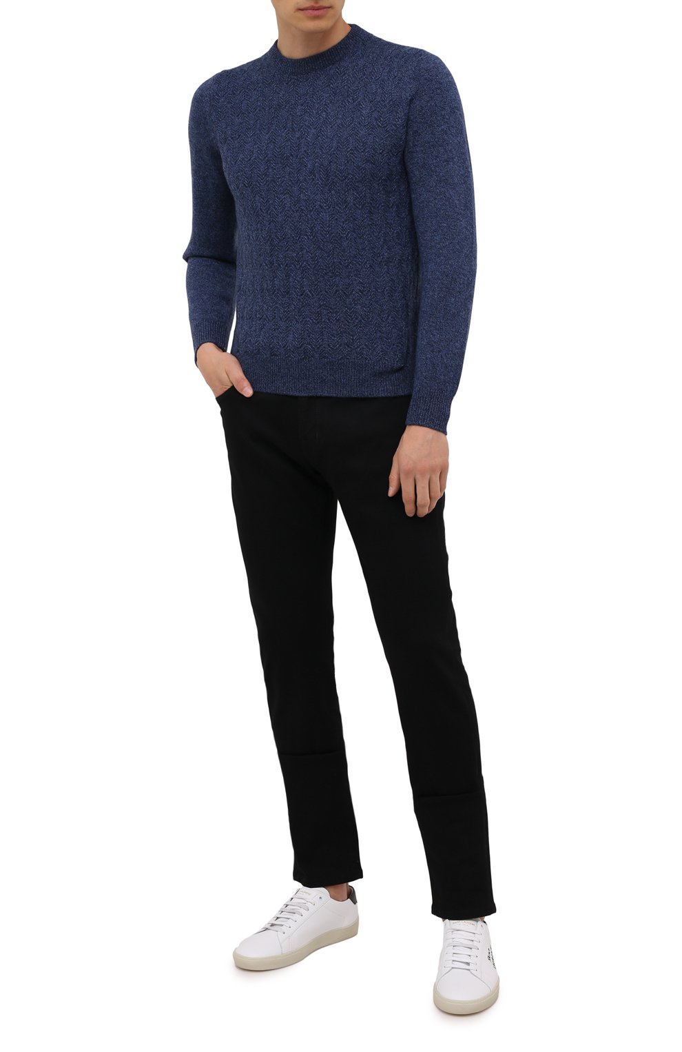 Кашемировый свитер FIORONI, арт. MK23020A1, фото 2