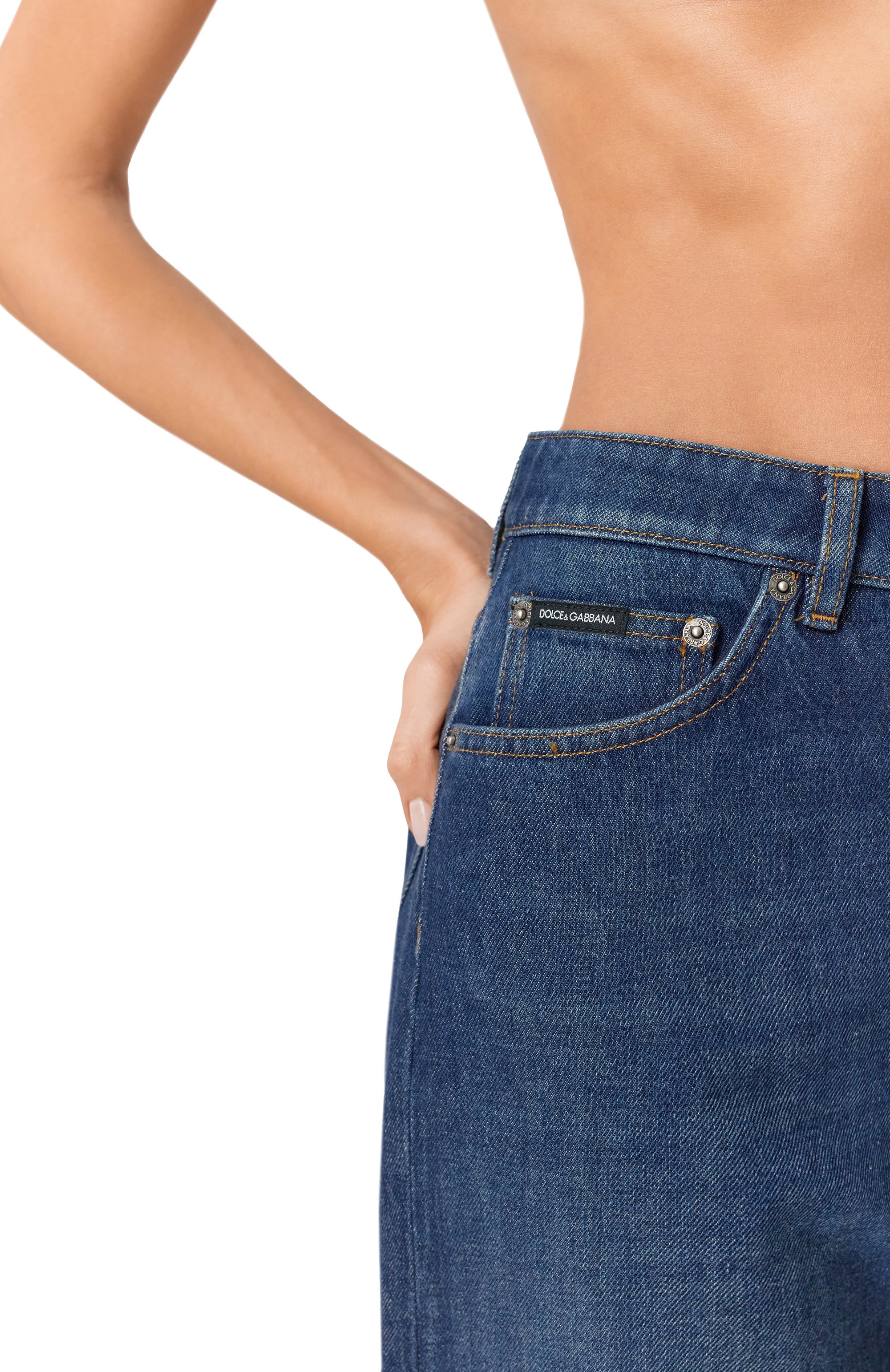 Джинсы DOLCE & GABBANA, арт. FTC7CD/G8LY6, фото 5