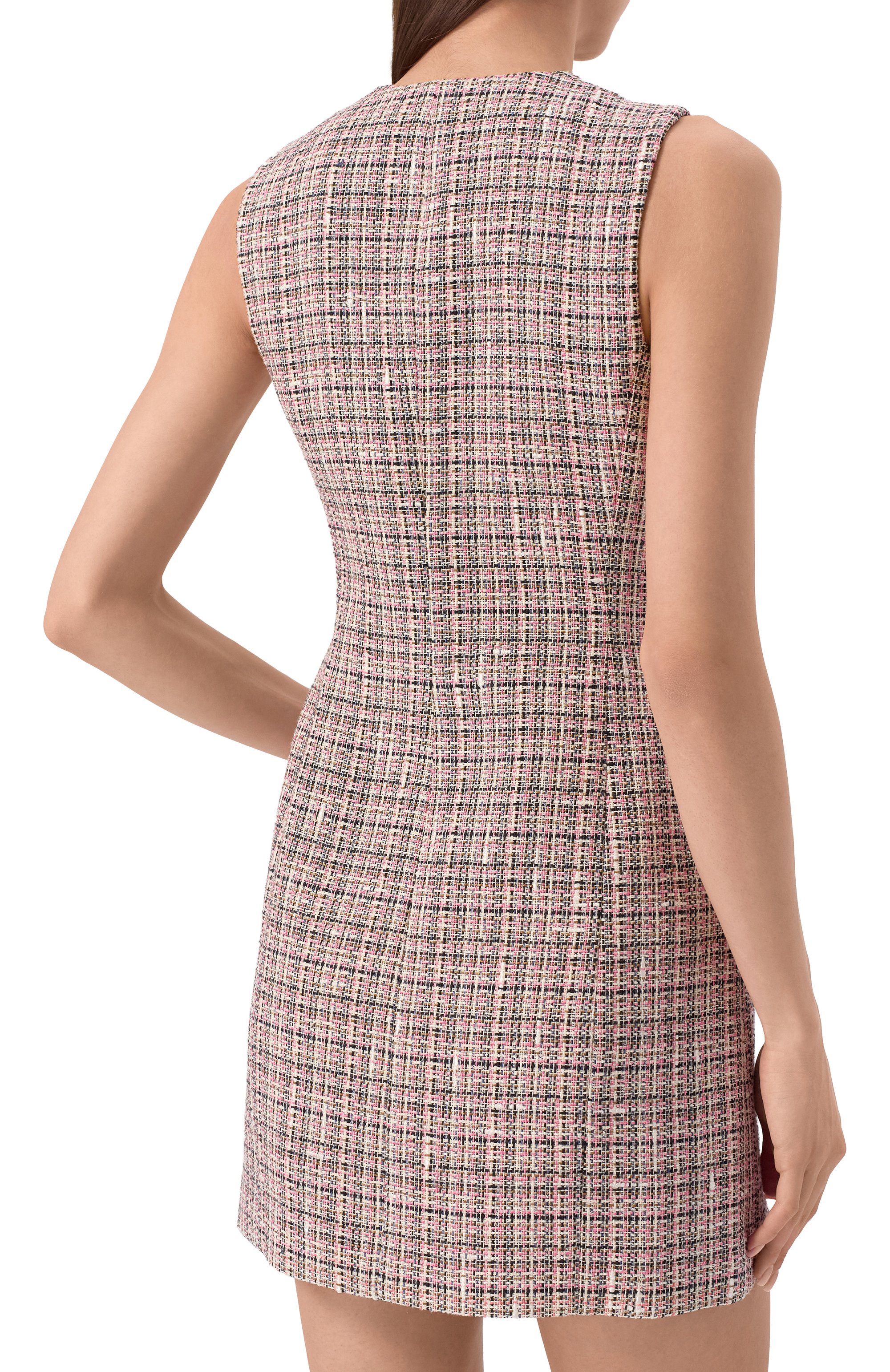 Твидовое платье THEORY, арт. P0104609, фото 4