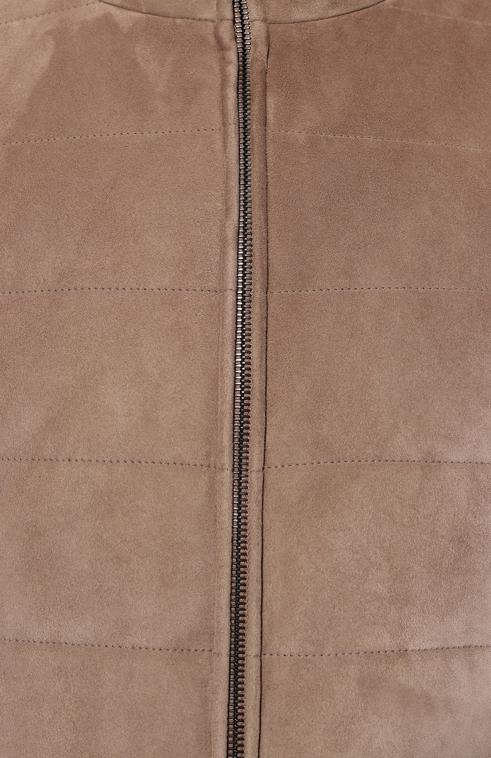 Комбинированная куртка с воротником из нутрии ANDREA CAMPAGNA, арт. 24U108, фото 5