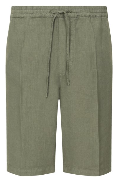 Льняные шорты 120% LINO, арт. 33ALIM29CM/0253/000, фото 1