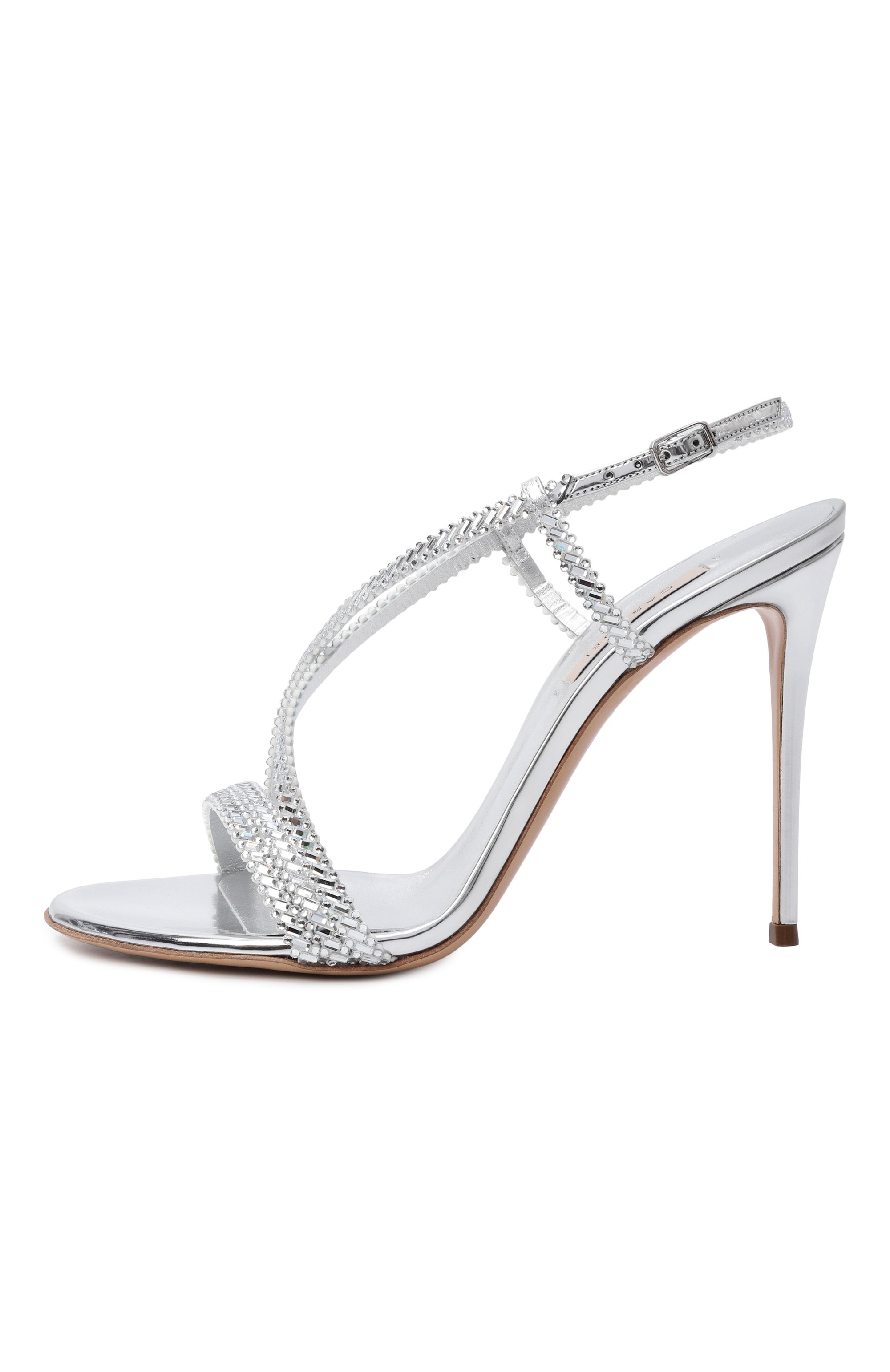 Текстильные босоножки josephine julia 100 CASADEI, арт. 1L438B1001/C2952, фото 4