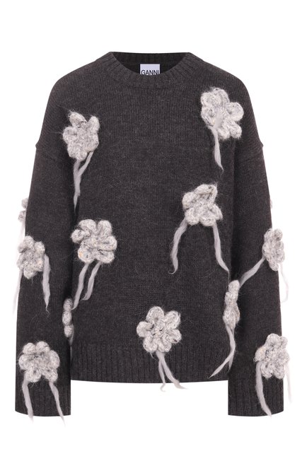 Женский шерстяной свитер GANNI, арт. K2624