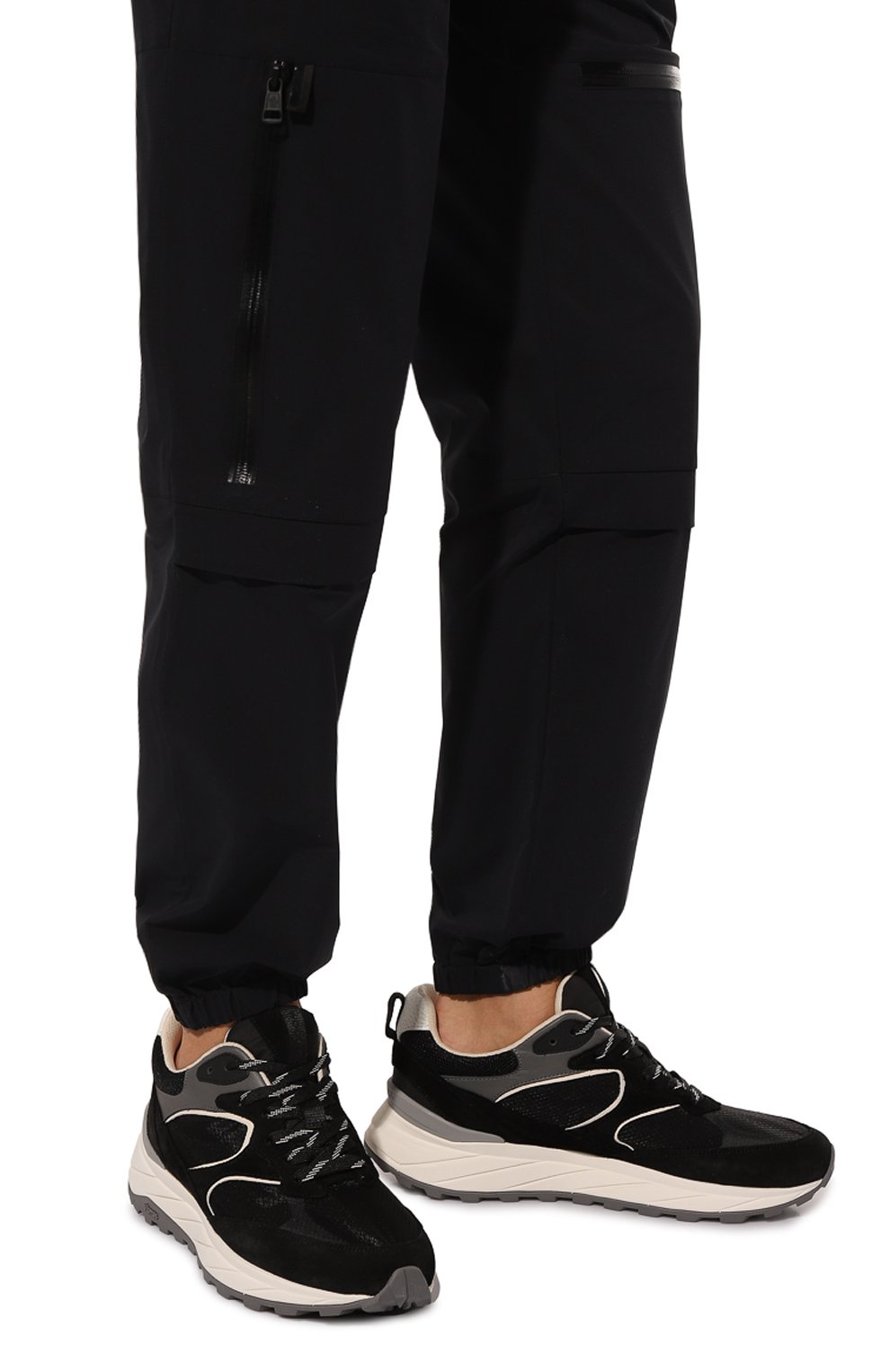 Комбинированные кроссовки  WOOLRICH, арт. WFM242.031.2090, фото 3