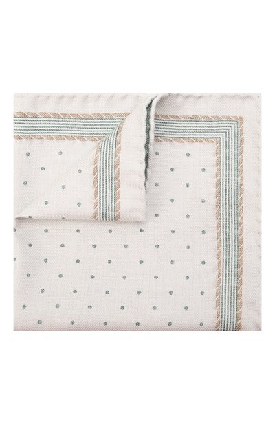 Шелковый платок BRUNELLO CUCINELLI, арт. MW8780091, фото 1